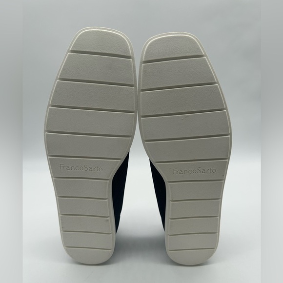 Franco Sarto Women’s Black Mesh Slip-On Sneakers Size 11M Lightweight NWB - Picture 8 of 12